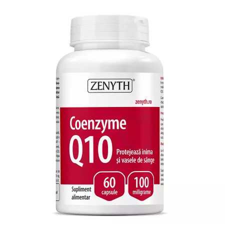 Coenzima Q10, 60 capsule, Zenyth