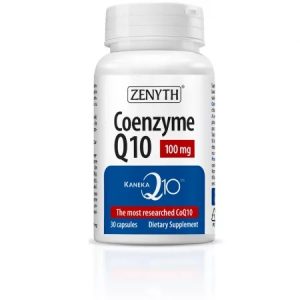 Coenzima Q10 Kaneka, 100mg, 30 capsule, Zenyth