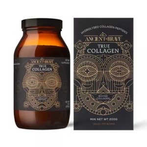 Colagen Hidrolizat pudra True Collagen, 200g, Ancient and Brave
