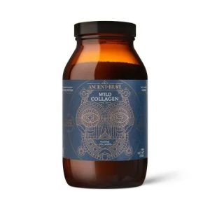 Colagen marin hidrolizat Wild Collagen, 200g, Ancient and Brave