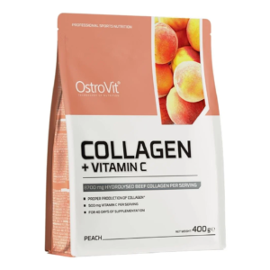 colagen vitamina c 400g pudra ostrovit piersica.png