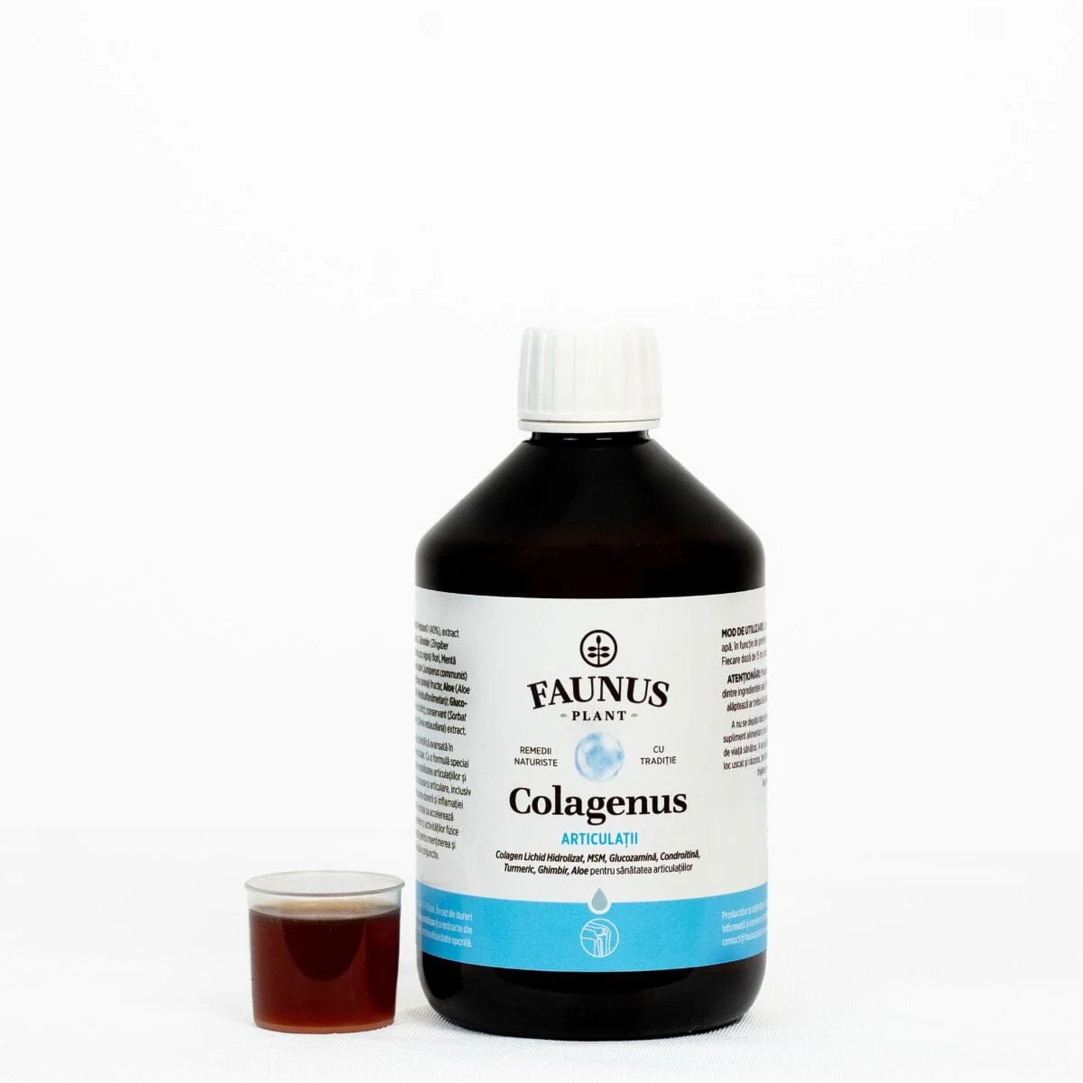 Colagenus Articulatii – Colagen lichid 500ml, Faunus Plant