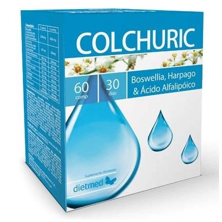 Colchuric, 60 comprimate, Dietmed