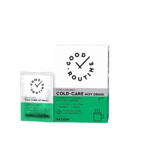 Cold-Care Hot Drink Good Routin, 8pl, Secom