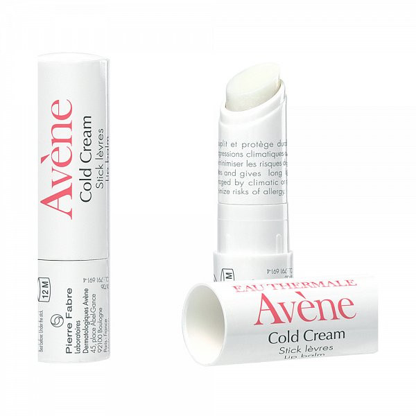 Cold Cream stick de buze, 4g, Avene