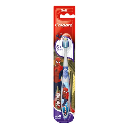 COLGATE Periuta Junior 6y+