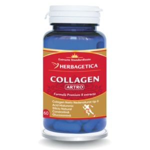 Collagen Artro, 60 capsule, Herbagetica