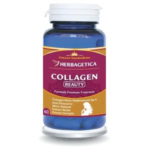 Collagen Beauty, 60 capsule, Herbagetica