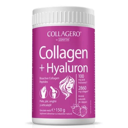 Collagen + Hyaluron, 150 g, Zenyth