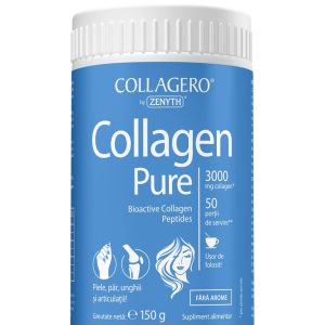 Collagen Pure, 150g, pentru piele, păr, unghii și articulații Zenyth