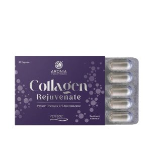 Collagen Rejuvenate piele, păr și unghii, 30 capsule, Aronia Charlotenburg
