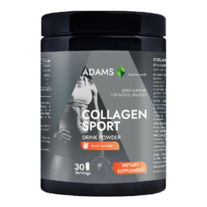 collagen sport pulbere instant aroma piersica 600gr .png