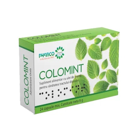 Colomint, 24 capsule - Pharco