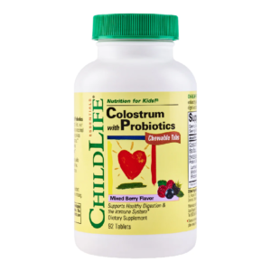 colostrum with probiotics childlife essentials 90 tablete secom.png