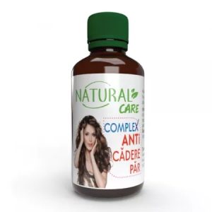 Complex anti-cadere par Natural Care, 100ml, Justin Pharma