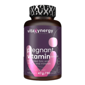 complex de vitamine pentru femei insarcinate 90 tablete vitaxynergy.png