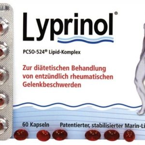 Lyprinol Complex lipidic marin, 60 capsule, Pharmalink