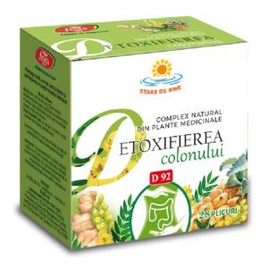 complex natural din plante medicinale detoxifierea colonului d92 28 plicuri fares.png