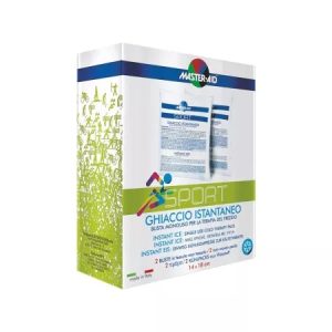 Compresa rece Instant Ice 14x18cm, 2 bucati, Master Aid