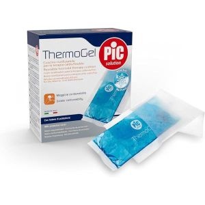 Compresa reutilizabila terapie cald/rece Thermogel fara banda elastica,10x26cm, Pic Solution