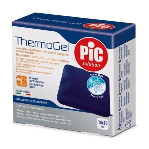Compresa reutilizabila ThermoGel pentru terapie cald/rece, 10x10cm, Pic Solution