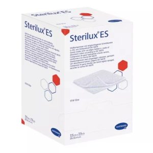 Comprese sterile din tifon Sterilux ES 7.5 x 7.5cm, 25 bucati, Hartmann