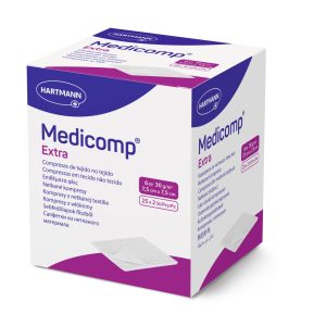Comprese sterile Medicomp Extra 10x10 cm, 25 bucati – Hartmann