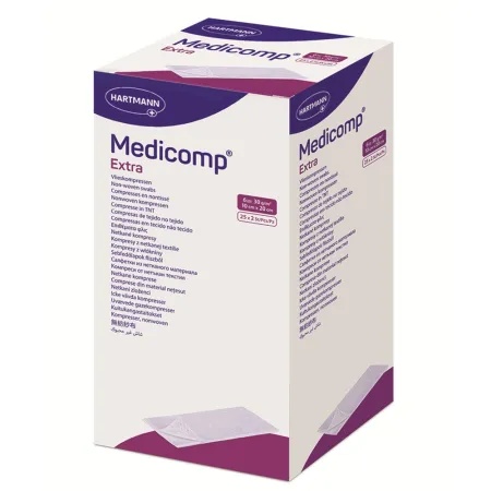 Comprese sterile Medicomp Extra 10x20 cm, 25 bucati – Hartmann