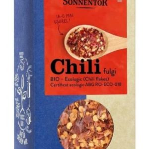 Condiment Chili Fulgi 45gr (SONNENTOR)