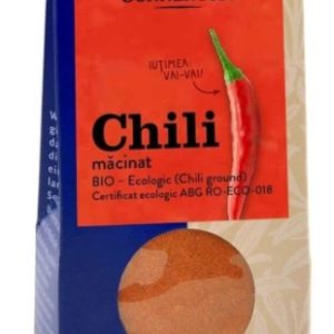 Condiment Chili macinat 40gr (SONNENTOR)