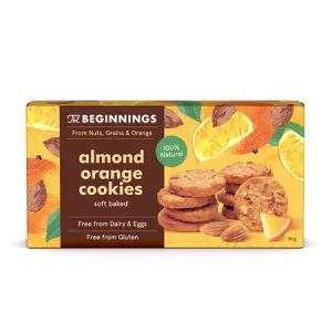 Cookies din ovaz cu caramel fara gluten, 80g, The Beginnings