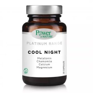 Cool Night Platinum Range, 30 capsule, Power of Nature