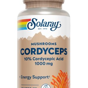 Cordyceps Solaray, 60 capsule, Secom