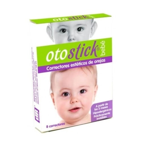 Corectoare pentru urechi decolate, clapauge, Otostick bebe, 8 bucati