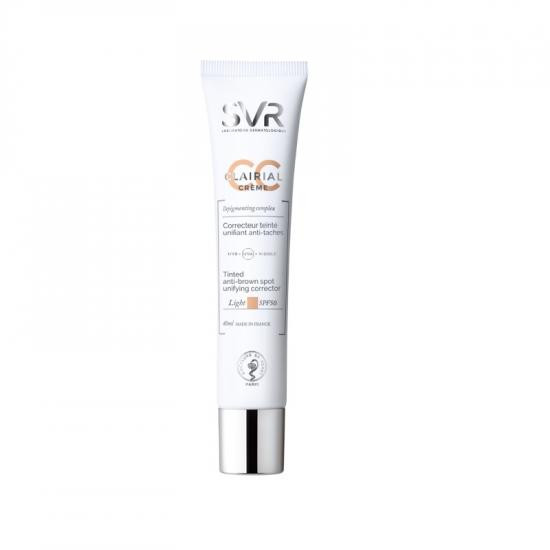 Corector anti-pete SPF50 Clairial CC, Nuanta Light, 40 ml, Svr