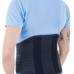 Corset lombosacral cu atele flexibile, SRT146, marime universala, Triamed