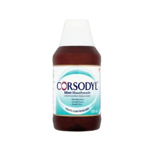 Corsodyl apa de gura 0,20g/100ml, 300ml, Haleon