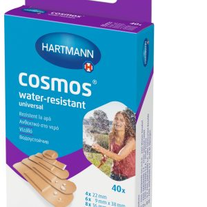Cosmos plasturi rezistenti la apa, 5 dimensiuni, 40 bucati, Hartmann