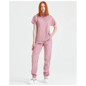 costum medical roz pudra unisex model activity.png