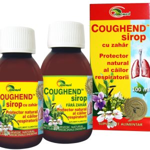 Sirop pentru tuse Coughend, 100ml, Ayurmed