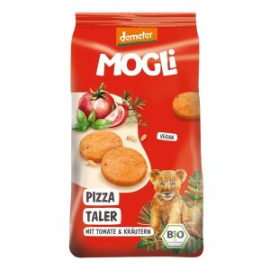 Crackers Bio, 125g, Mogli Naturkost