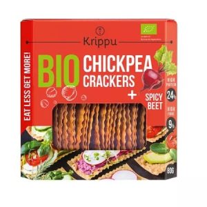 Crackers Bio, 80g, Krippu