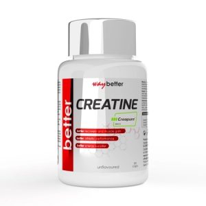 Creatina Creapure, 90 capsule, Way Better