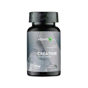 Creatina Monohidrata 2400mg, 90 capsule, Adams