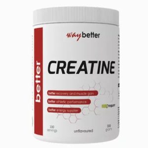 Creatina monohidrata Better Creatine Creapure, 300g, Way Better