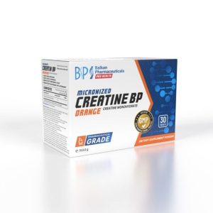 Creatine BP (creatina monohidrat), 30 plicuri x 5 g, Balkan Pharmaceuticals