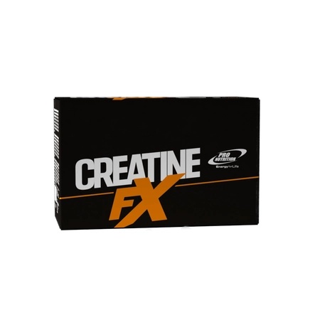 Creatine FX aroma portocale, 10 g x 25 plicuri - Pro Nutrition