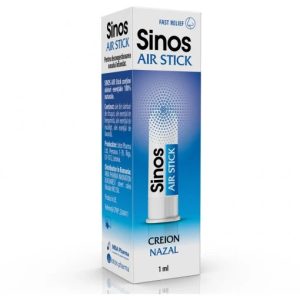 Creion nazal Sinos Air, 1ml, MBA Pharma