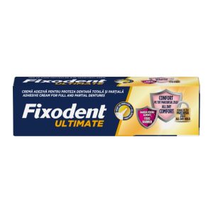 Crema adeziva pentru proteza dentara Fixodent Ultimate Fresh, 40g, P&G