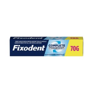 Crema adeziva pentru proteza Fixodent Complete Fresh, 70g, P&G